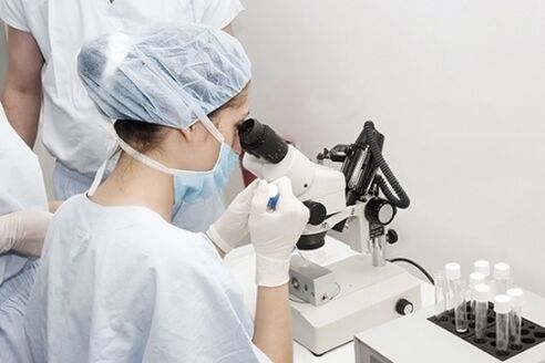 laboratory diagnosis of prostatitis