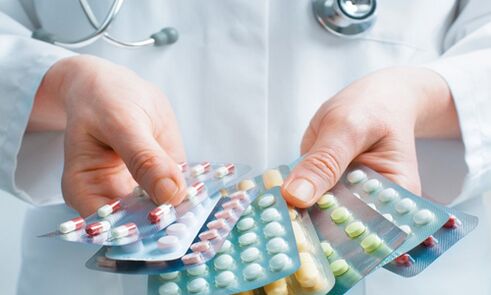 medications for the treatment of chronic prostatitis