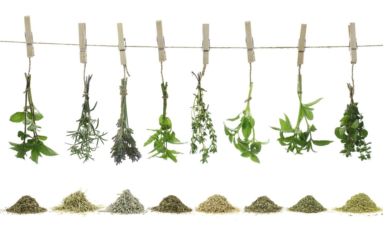 herbs for prostatitis